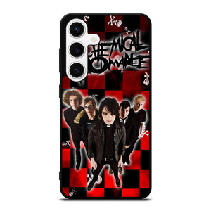 MY CHEMICAL ROMANCE BAND Samsung Galaxy S24 Case Cover