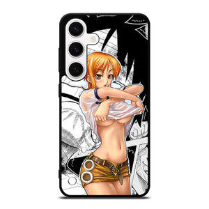 NAMI SEXY ONE PIECE COMIC Samsung Galaxy S24 Case Cover