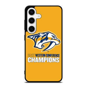 NASHVILLE PREDATORS LOGO 1 Samsung Galaxy S24 Case Cover