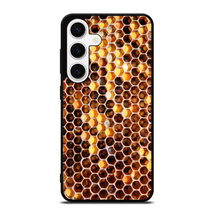NATURAL HONEYCOMB PATTERN Samsung Galaxy S24 Case Cover