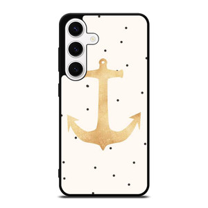 NAUTICAL ANCHOR POLKADOT Samsung Galaxy S24 Case Cover