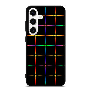 NEON DIAMONDS PATTERN Samsung Galaxy S24 Case Cover