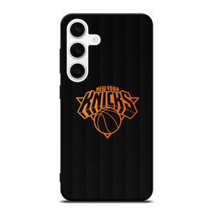 NEW YORK KNICKS LOGO BASKETBALL Samsung Galaxy S24 Case Cover