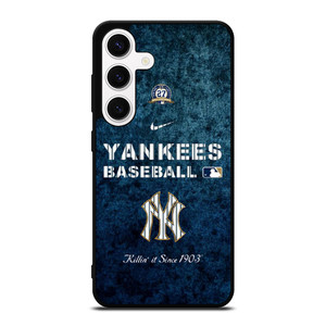 NEW YORK YANKEES BASEBALL 1903 Samsung Galaxy S24 Case Cover NEW YORK YANKEES BASEBALL 1903 Samsung Galaxy S24 Case Cover