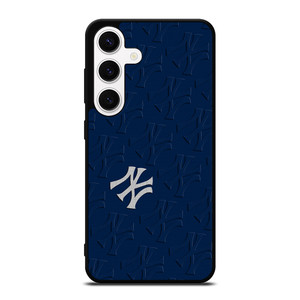NEW YORK YANKEES ICON LOGO BASEBALL BLUE Samsung Galaxy S24 Case Cover