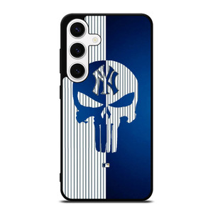 NEW YORK YANKEES SKULL PUNISHER Samsung Galaxy S24 Case Cover