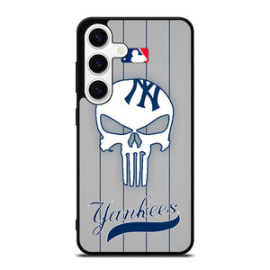 NEW YORK YANKEES THE PUNISHER MLB Samsung Galaxy S24 Case Cover