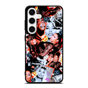 NICKI MINAJ SEXY COLLAGE Samsung Galaxy S24 Case Cover NICKI MINAJ SEXY COLLAGE Samsung Galaxy S24 Case Cover