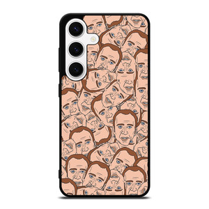 NICOLAS CAGE CARTOON COLLAGE Samsung Galaxy S24 Case Cover