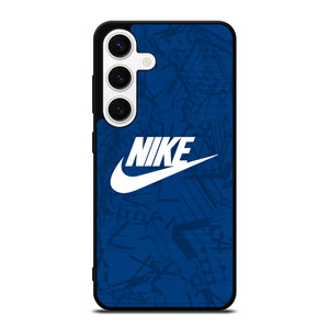 NIKE CHELSEA JERSEY PATTERN Samsung Galaxy S24 Case Cover