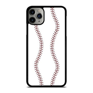BASEBALL TEXTURES iPhone 11 Pro Max Case Cover
