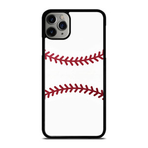 BASEBALL RED STITCHING iPhone 11 Pro Max Case Cover
