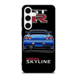 NISSAN SKYLINE GTR Samsung Galaxy S24 Case Cover NISSAN SKYLINE GTR Samsung Galaxy S24 Case Cover