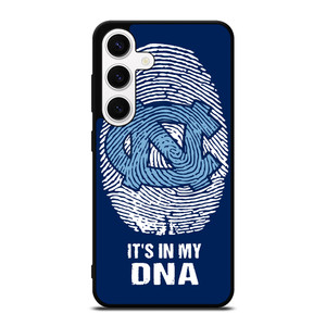 NORTH CAROLINA TAR HEELS IT S IN MY DNA Samsung Galaxy S24 Case Cover