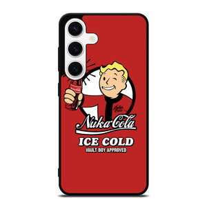 NUKA COLA VAULT BOY FALLOUT Samsung Galaxy S24 Case Cover