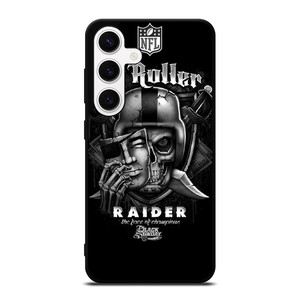 OAKLAND RAIDERS BLACK SUNDAY NFL Samsung Galaxy S24 Case Cover