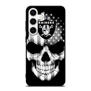 OAKLAND RAIDERS SKULL Samsung Galaxy S24 Case Cover OAKLAND RAIDERS SKULL Samsung Galaxy S24 Case Cover