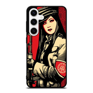 OBEY PROPAGANDA POSTER Samsung Galaxy S24 Case Cover