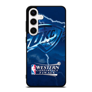 OKC OKLAHOMA CITY THUNDER NBA Samsung Galaxy S24 Case Cover