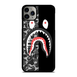 BAPE SHARK CAMO iPhone 11 Pro Max Case Cover