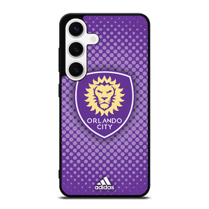 ORLANDO CITY FC SOCCER MLS ADIDAS Samsung Galaxy S24 Case Cover ORLANDO CITY FC SOCCER MLS ADIDAS Samsung Galaxy S24 Case Cover