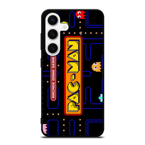 PAC MAN ARCADE GAME SERIES Samsung Galaxy S24 Case Cover PAC MAN ARCADE GAME SERIES Samsung Galaxy S24 Case Cover