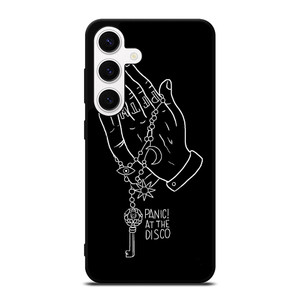 PANIC AT THE DISCO BLACK LOGO Samsung Galaxy S24 Case Cover