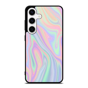 PASTEL COLOR ABSTRACT LIQUID Samsung Galaxy S24 Case Cover