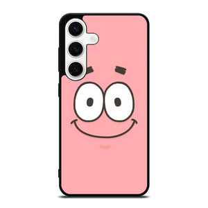 PATRICK STAR SMILE FACE Samsung Galaxy S24 Case Cover