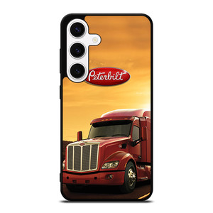 PETERBILT TRUCK EMBLEM Samsung Galaxy S24 Case Cover