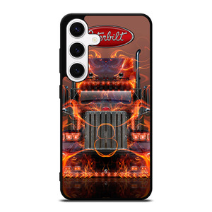 PETERBILT TRUCK FIRE LOGO Samsung Galaxy S24 Case Cover PETERBILT TRUCK FIRE LOGO Samsung Galaxy S24 Case Cover