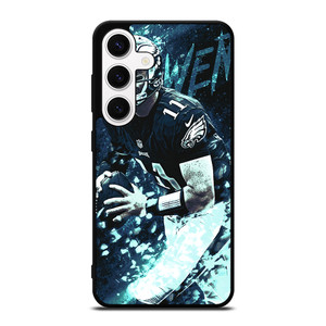 PHILADELPHIA EAGLES CARSON WENTZ Samsung Galaxy S24 Case Cover PHILADELPHIA EAGLES CARSON WENTZ Samsung Galaxy S24 Case Cover