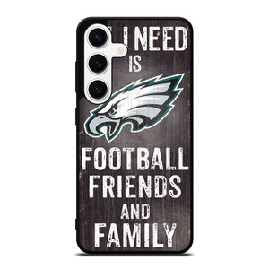 PHILADELPHIA EAGLES FOOTBALL QUOTES Samsung Galaxy S24 Case Cover