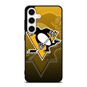 PITTSBURGH PENGUINS NHL HALFTONE Samsung Galaxy S24 Case Cover PITTSBURGH PENGUINS NHL HALFTONE Samsung Galaxy S24 Case Cover