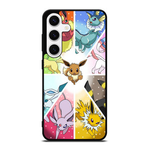 POKEMON ALL EEVEE Samsung Galaxy S24 Case Cover