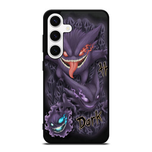POKEMON GENGAR EVOLUTION Samsung Galaxy S24 Case Cover POKEMON GENGAR EVOLUTION Samsung Galaxy S24 Case Cover