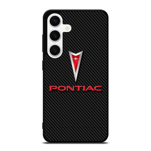 PONTIAC CARBON LOGO Samsung Galaxy S24 Case Cover PONTIAC CARBON LOGO Samsung Galaxy S24 Case Cover