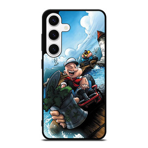 POPEYE THE SAILORMAN CARTOON Samsung Galaxy S24 Case Cover