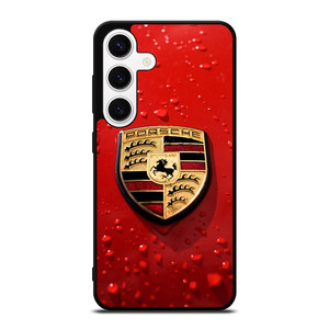 PORSCHE LOGO EMBLEM Samsung Galaxy S24 Case Cover PORSCHE LOGO EMBLEM Samsung Galaxy S24 Case Cover