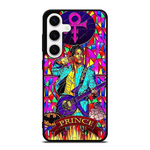 PRINCE PURPLE RAIN MOZAIK Samsung Galaxy S24 Case Cover PRINCE PURPLE RAIN MOZAIK Samsung Galaxy S24 Case Cover