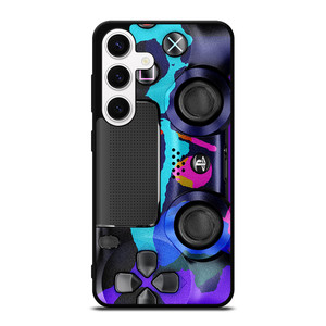 PS4 CONTROLLER PLAYSTATION CAMO Samsung Galaxy S24 Case Cover PS4 CONTROLLER PLAYSTATION CAMO Samsung Galaxy S24 Case Cover