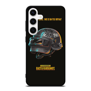 PUBG PLAYERUNKNOWN'S HELMET Samsung Galaxy S24 Case Cover