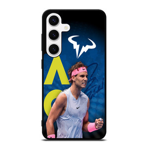 RAFAEL NADAL TENNIS SIGNATURE LOGO Samsung Galaxy S24 Case Cover RAFAEL NADAL TENNIS SIGNATURE LOGO Samsung Galaxy S24 Case Cover