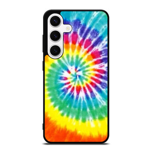 RAINBOW TIE DYE PATTERN Samsung Galaxy S24 Case Cover