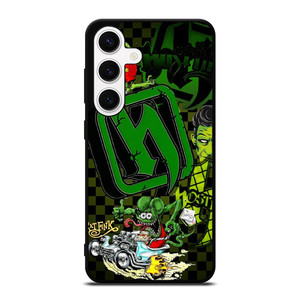 RAT FINK CLIP ART Samsung Galaxy S24 Case Cover