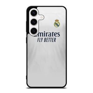 REAL MADRID 2020 HOME JERSEY Samsung Galaxy S24 Case Cover REAL MADRID 2020 HOME JERSEY Samsung Galaxy S24 Case Cover