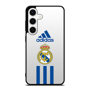 REAL MADRID CF ADIDAS STRIPES Samsung Galaxy S24 Case Cover