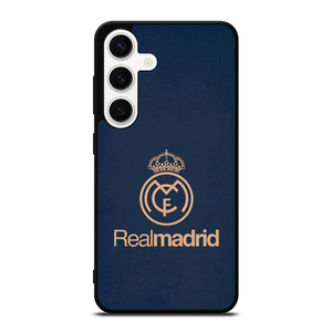 REAL MADRID ELEGANT LOGO Samsung Galaxy S24 Case Cover REAL MADRID ELEGANT LOGO Samsung Galaxy S24 Case Cover