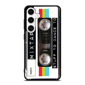 RETRO CLEAR MIXTAPE Samsung Galaxy S24 Case Cover RETRO CLEAR MIXTAPE Samsung Galaxy S24 Case Cover