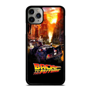 BACK TO THE FUTURE ART iPhone 11 Pro Max Case Cover